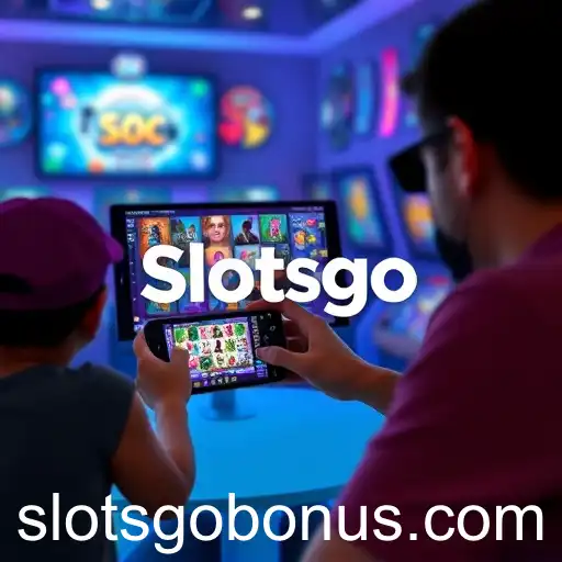 Rising Popularity of Online Gaming: A Look at Slotsgo